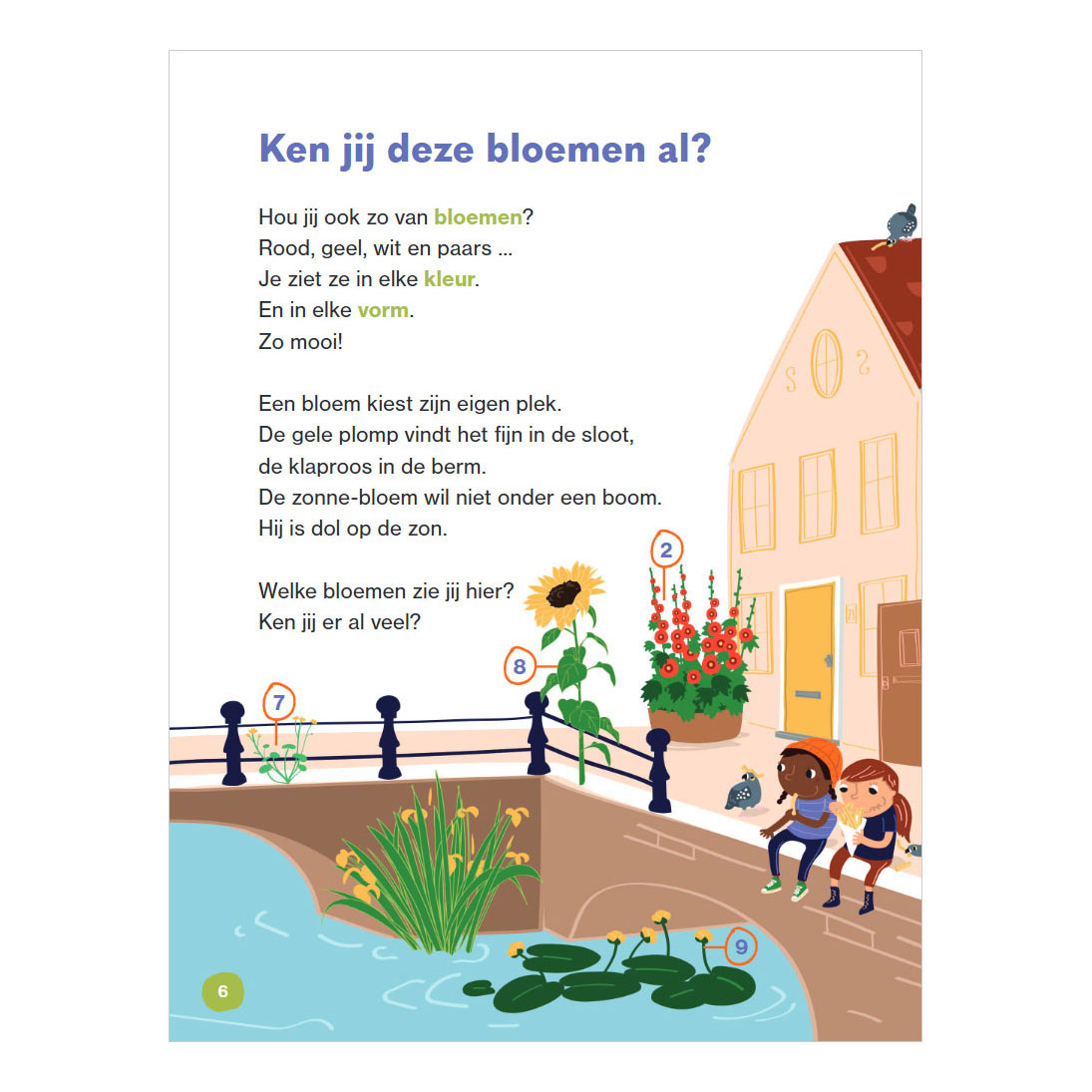 Blij met bloemen! - AVI E3