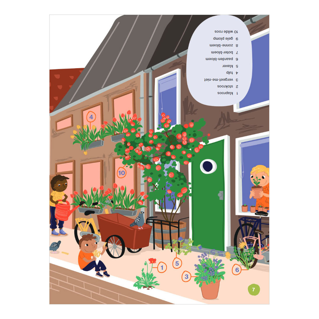 Blij met bloemen! - AVI E3