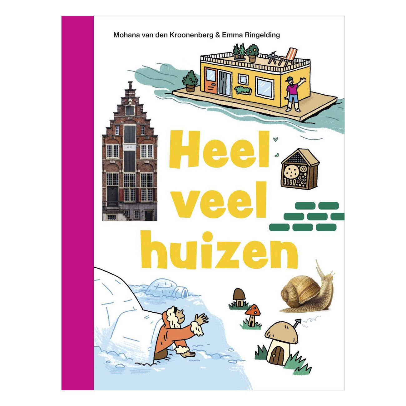 Heel veel huizen - AVI E3