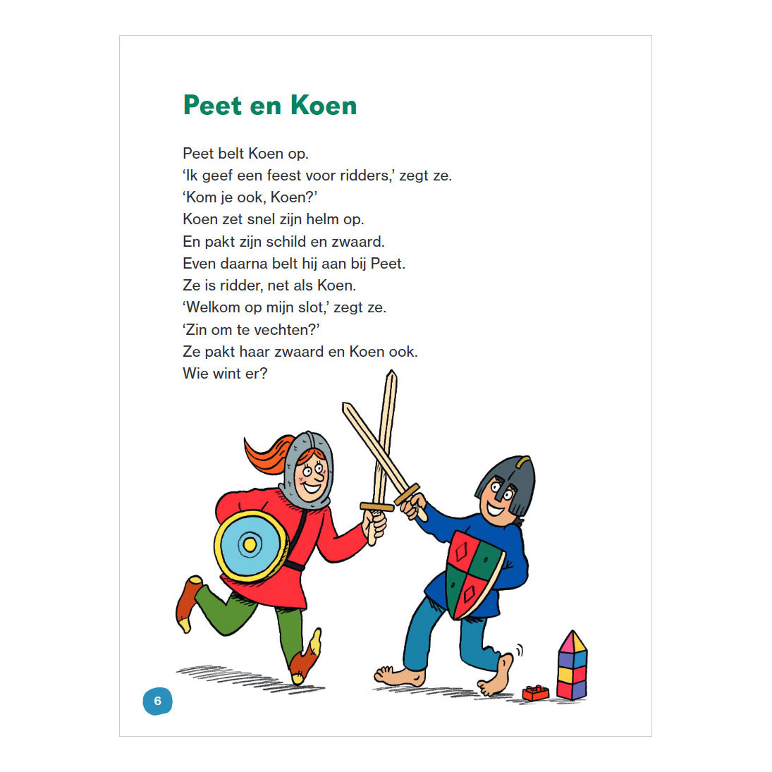 Tijd voor ridders - AVI E3