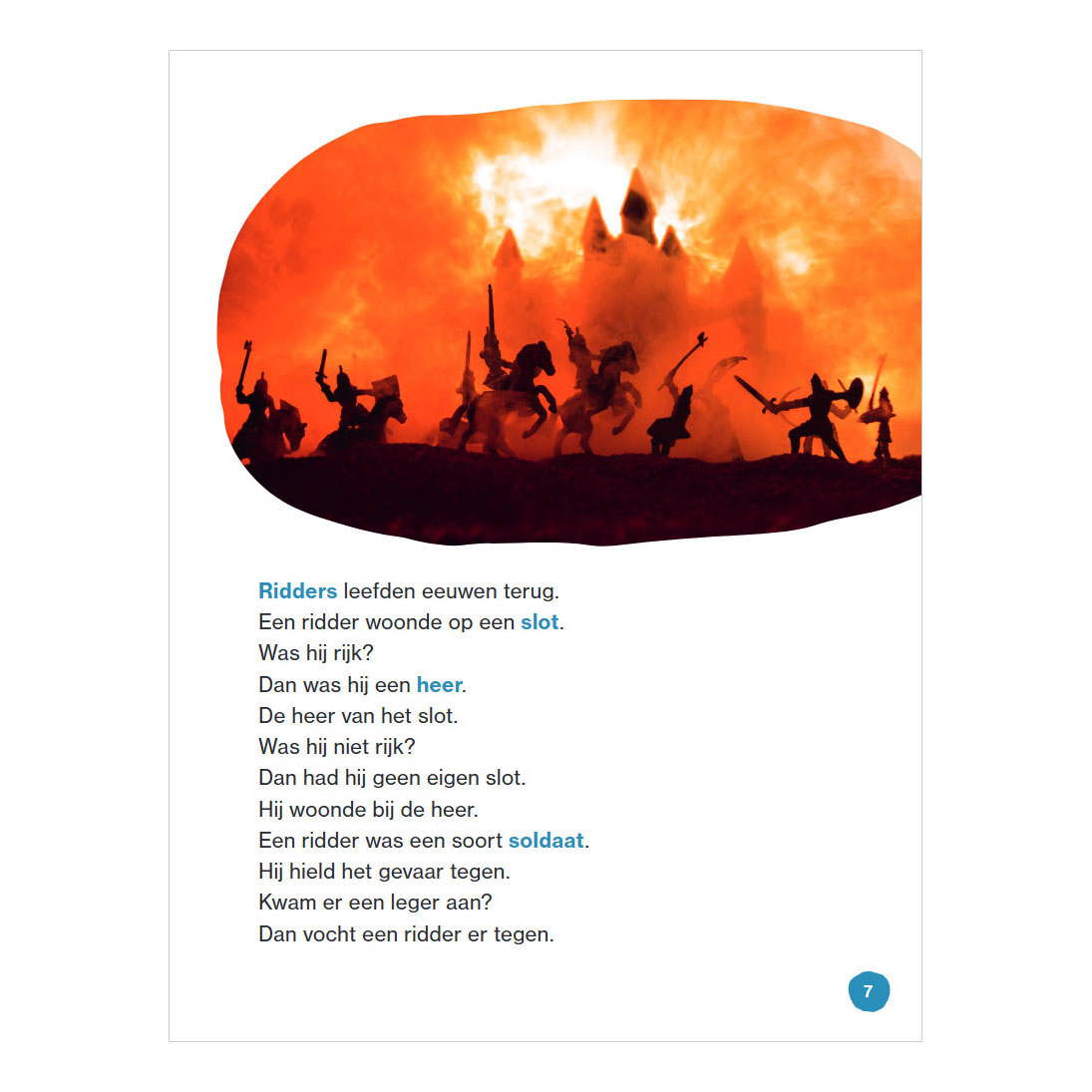 Tijd voor ridders - AVI E3
