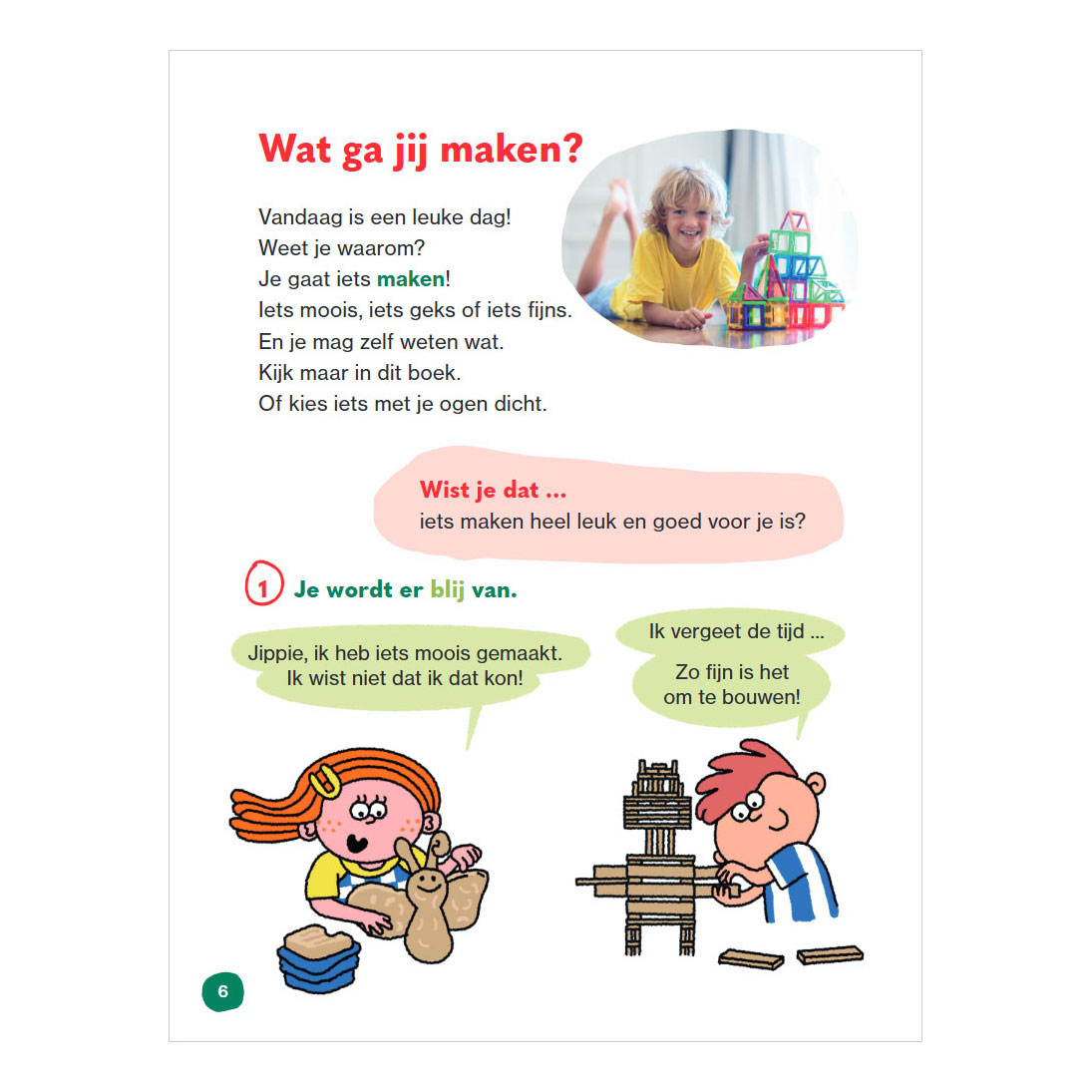 Ik maak het zelf! - AVI E3