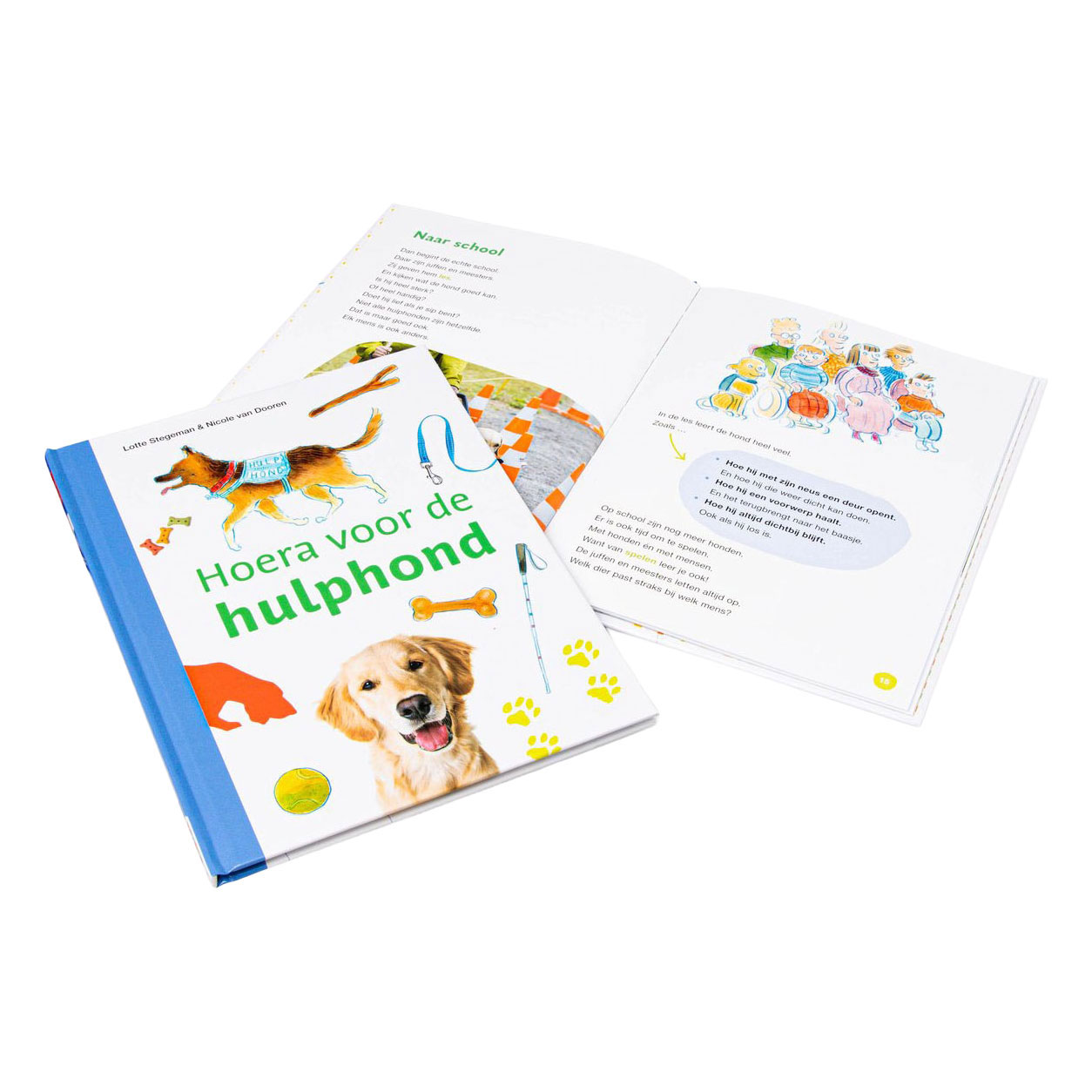 Hoera voor de hulphond - AVI M4