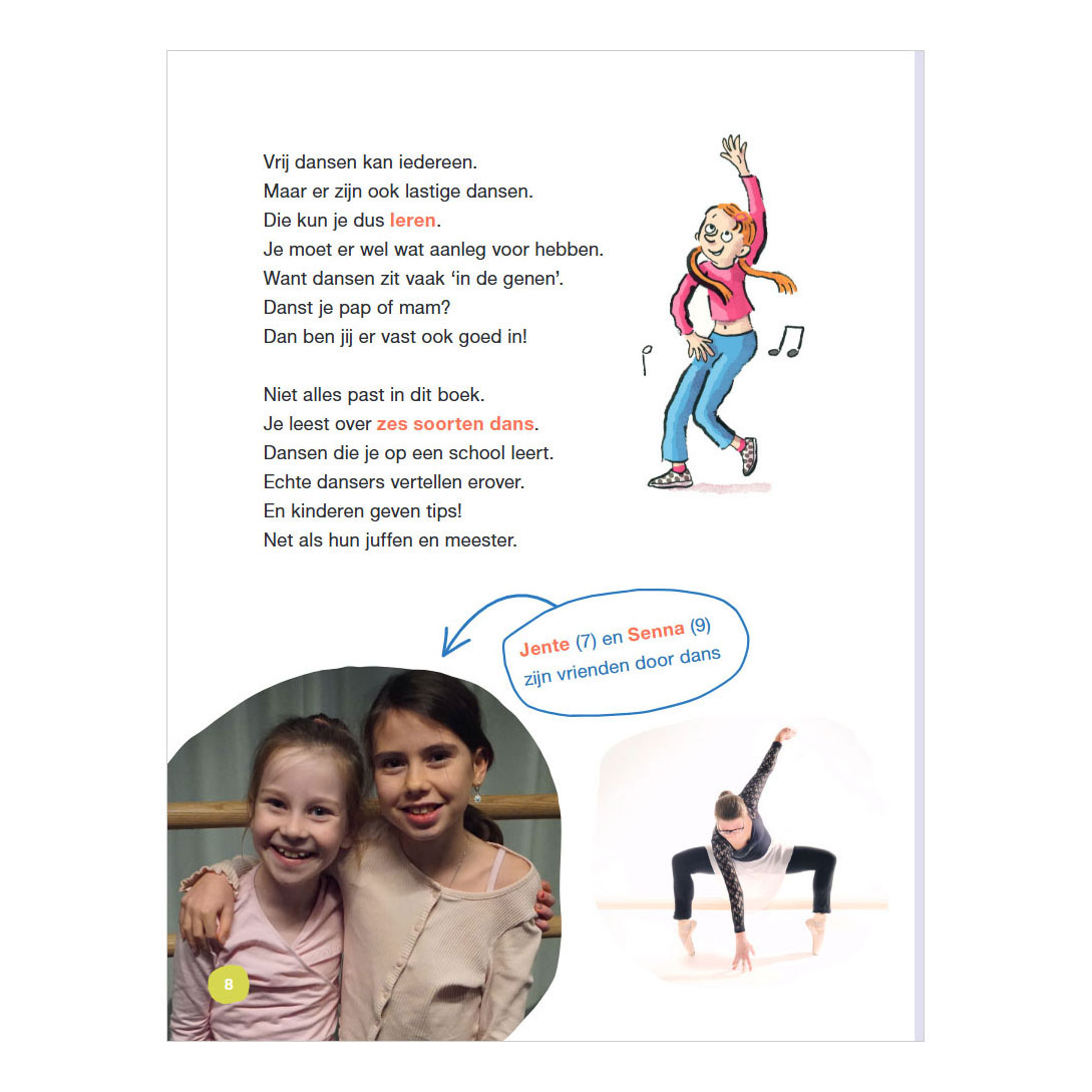Dans met je hart! - AVI M4
