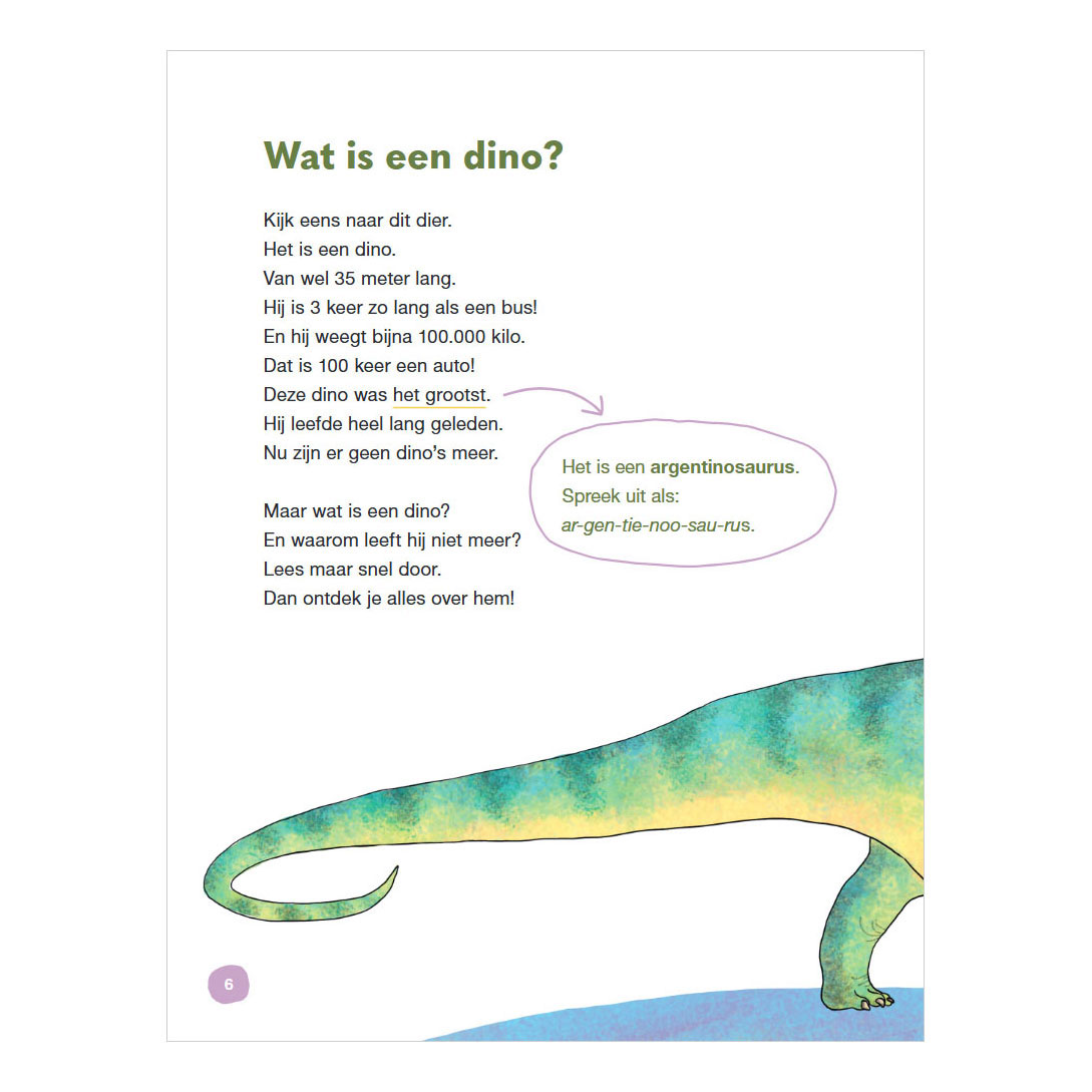 Ontdek de dino - AVI M4