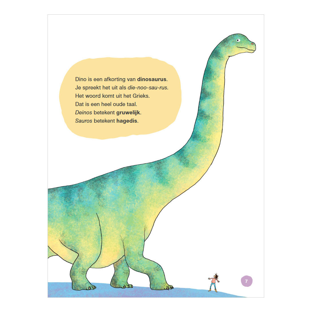 Ontdek de dino - AVI M4