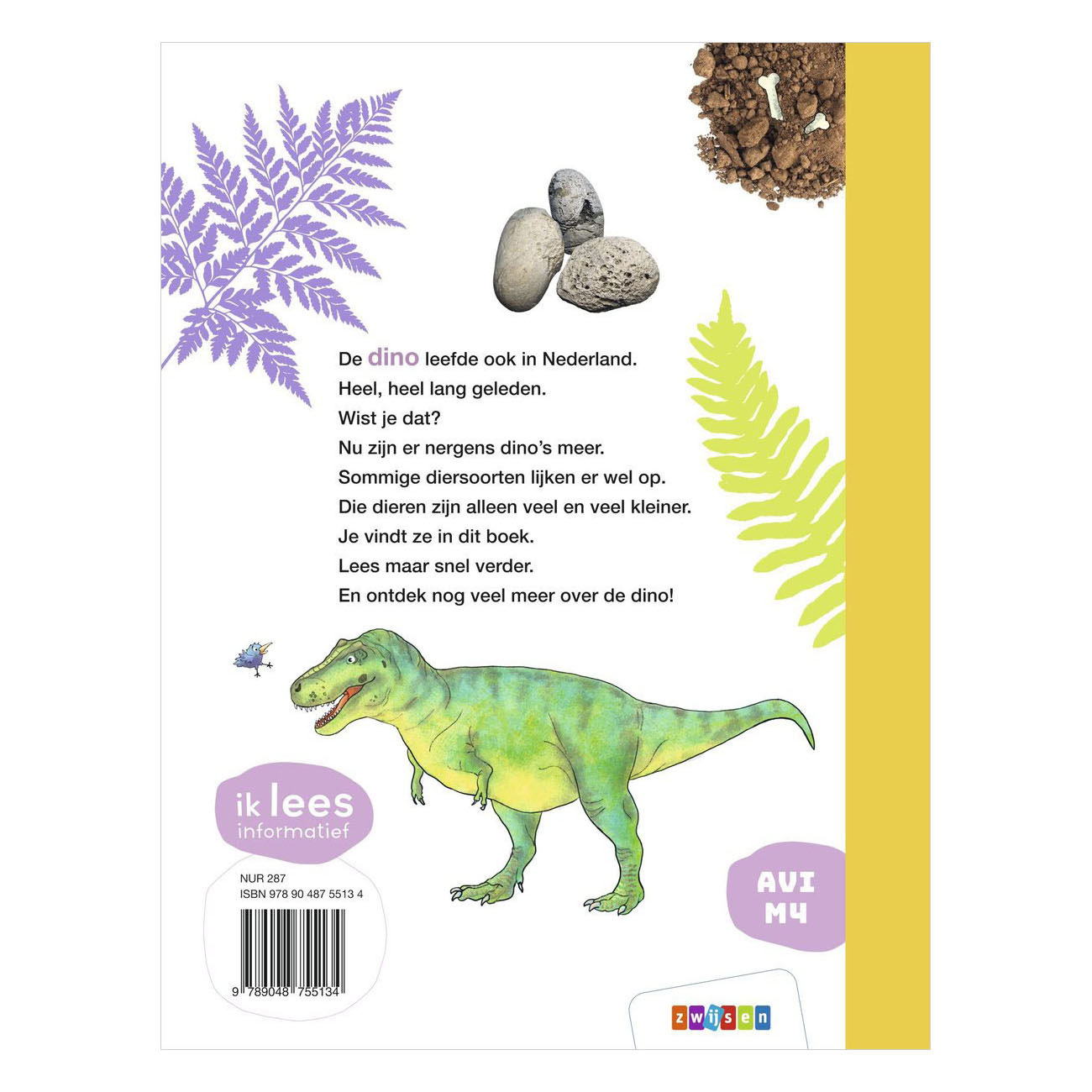 Ontdek de dino - AVI M4