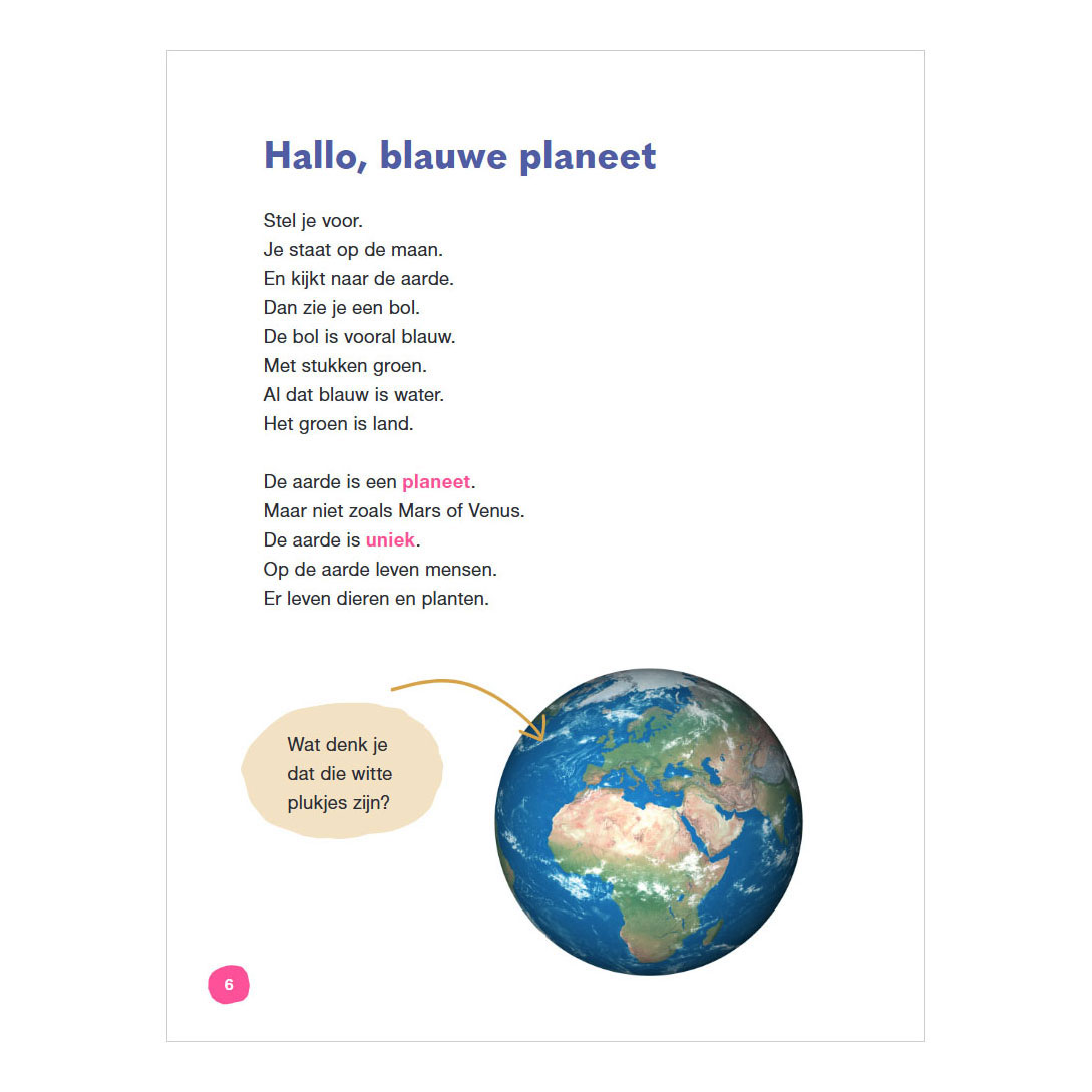Wat een wereld! - AVI M4