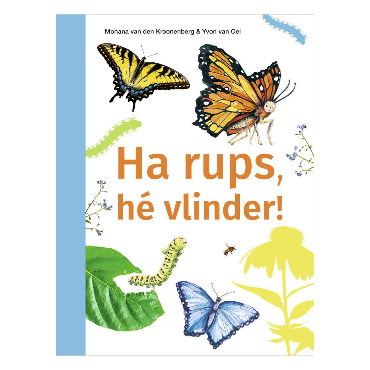 Ha rups, hé vlinder! - AVI M4