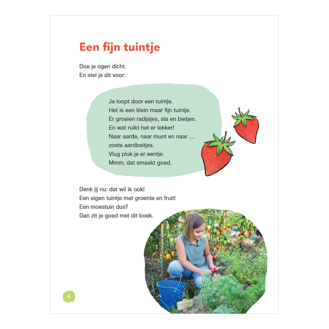 Blij met mijn moestuin - AVI M4