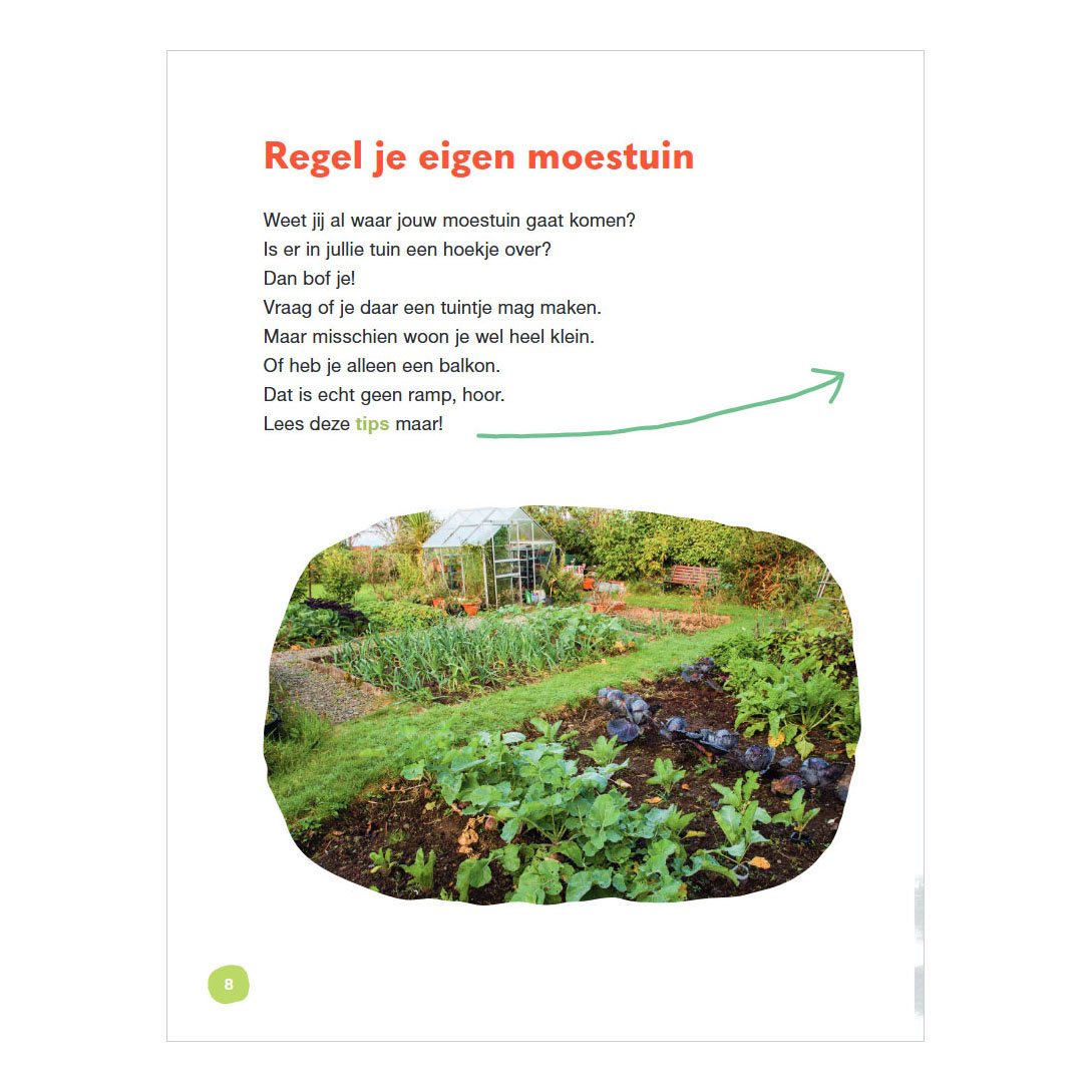 Blij met mijn moestuin - AVI M4