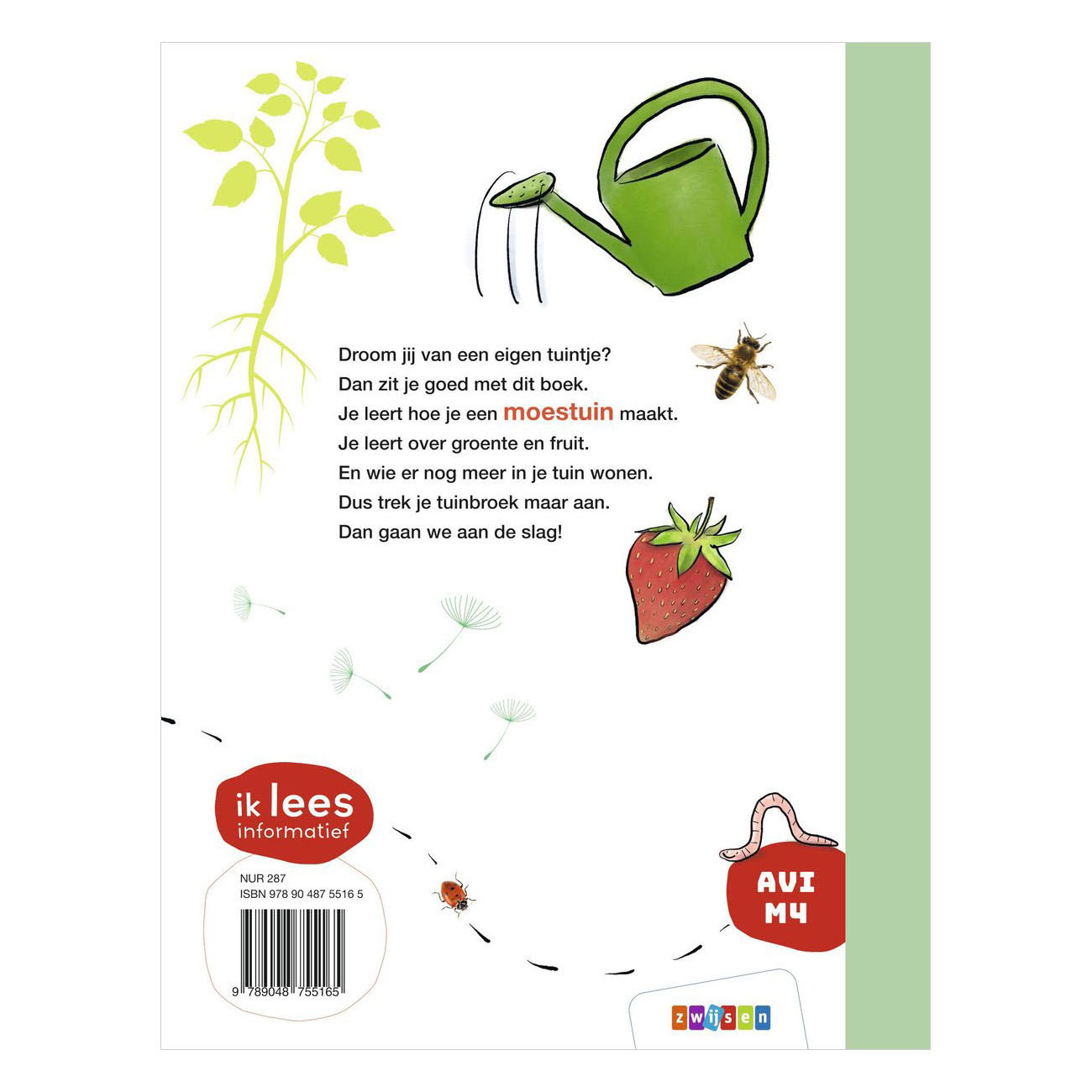 Blij met mijn moestuin - AVI M4