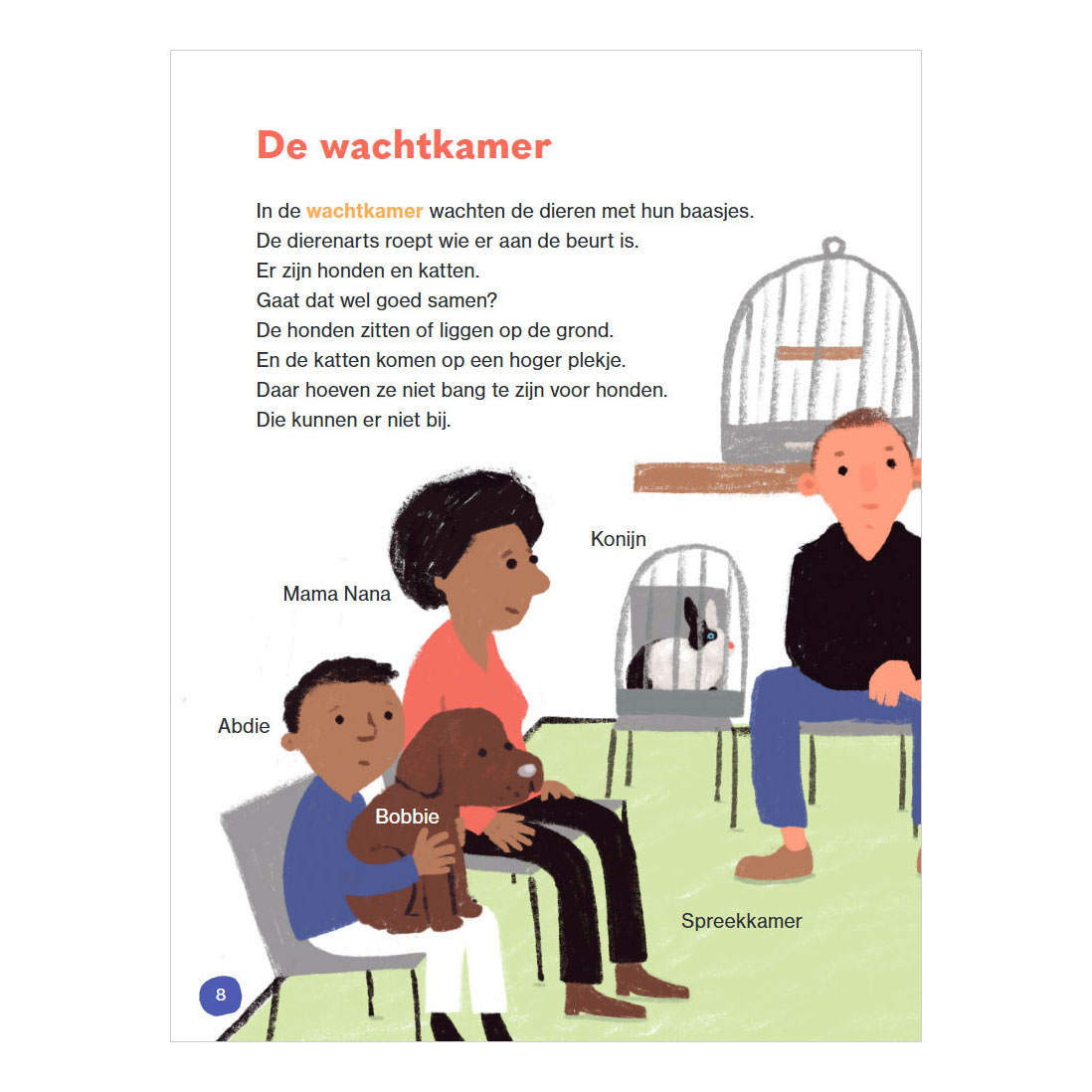 Wat doet de dierenarts? - AVI E4