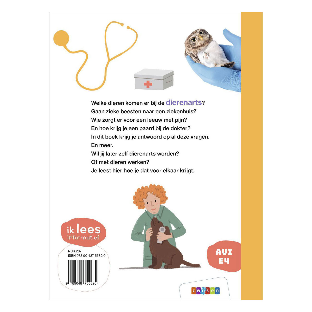 Wat doet de dierenarts? - AVI E4