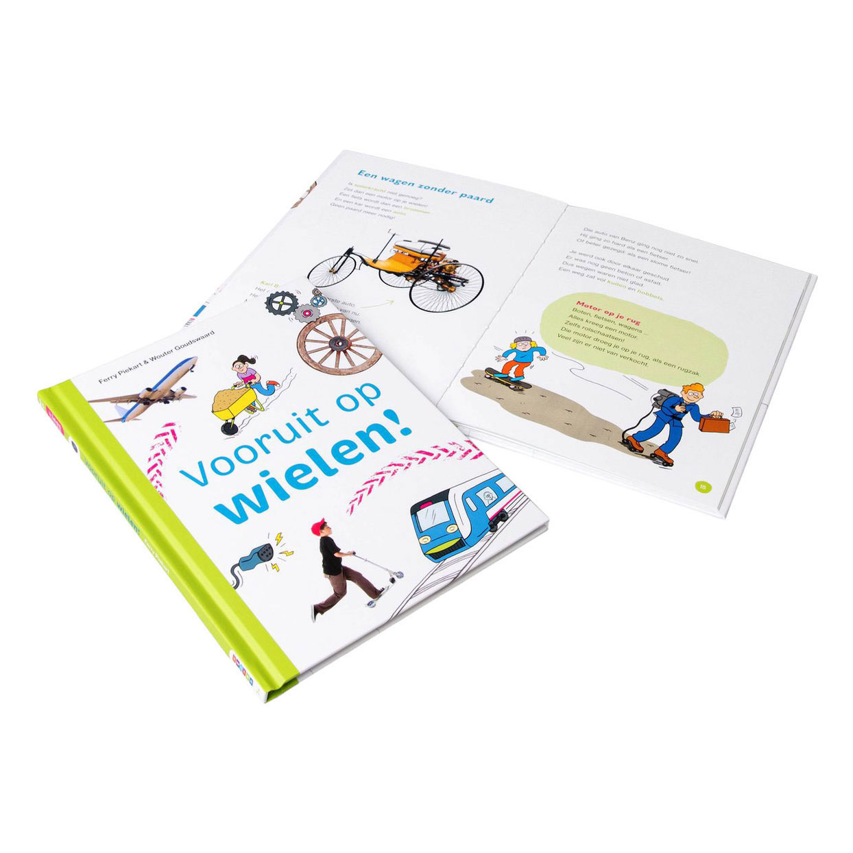Vooruit op wielen! - AVI E4
