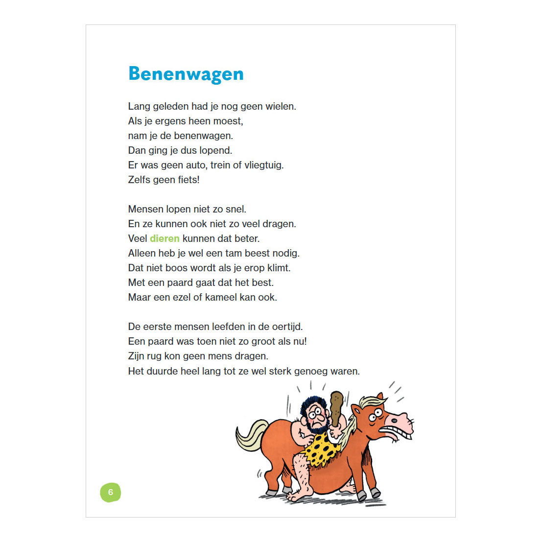 Vooruit op wielen! - AVI E4