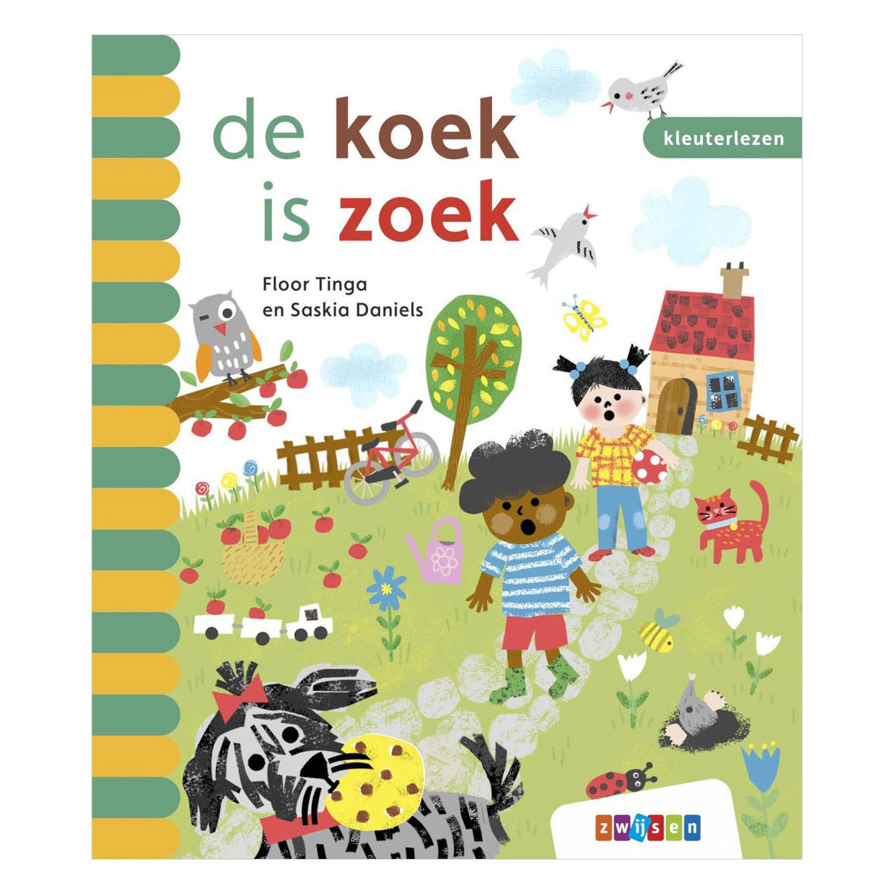 de koek is zoek - AVI Start