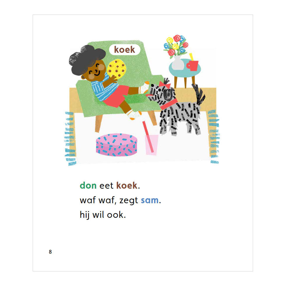 de koek is zoek - AVI Start