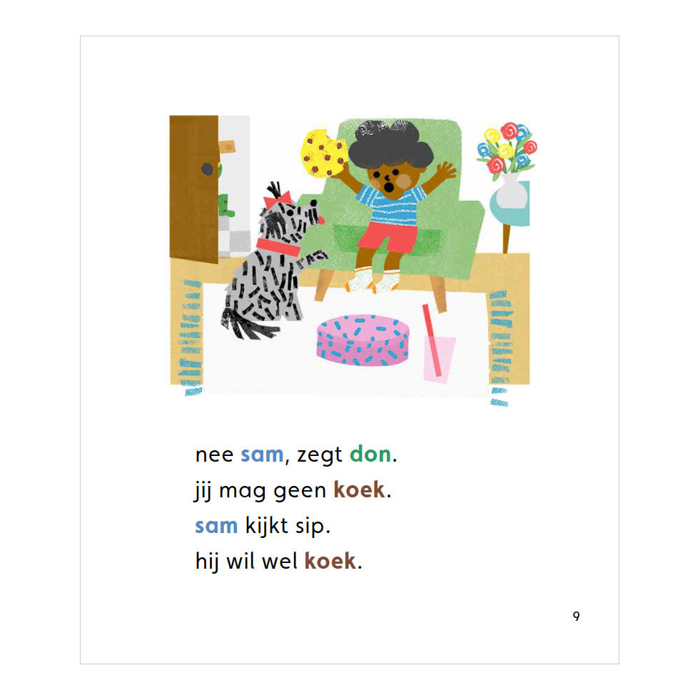 de koek is zoek - AVI Start