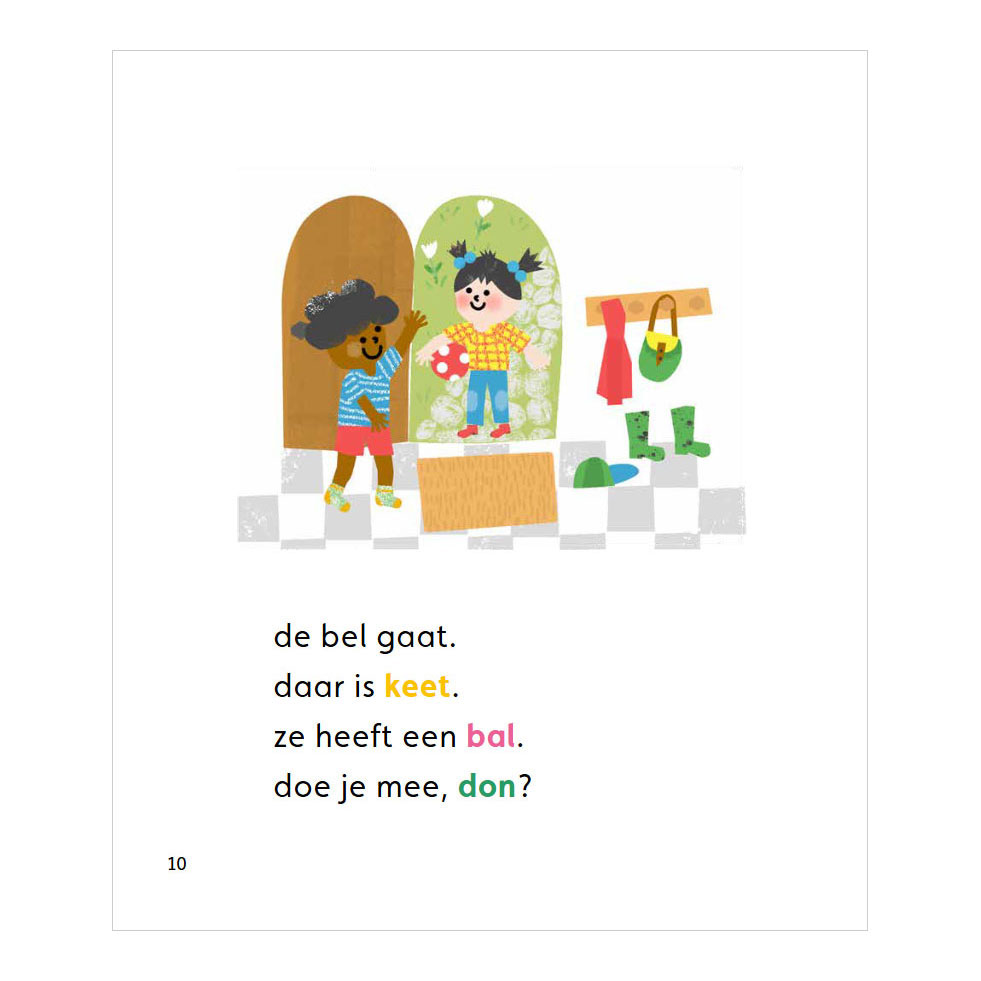 de koek is zoek - AVI Start