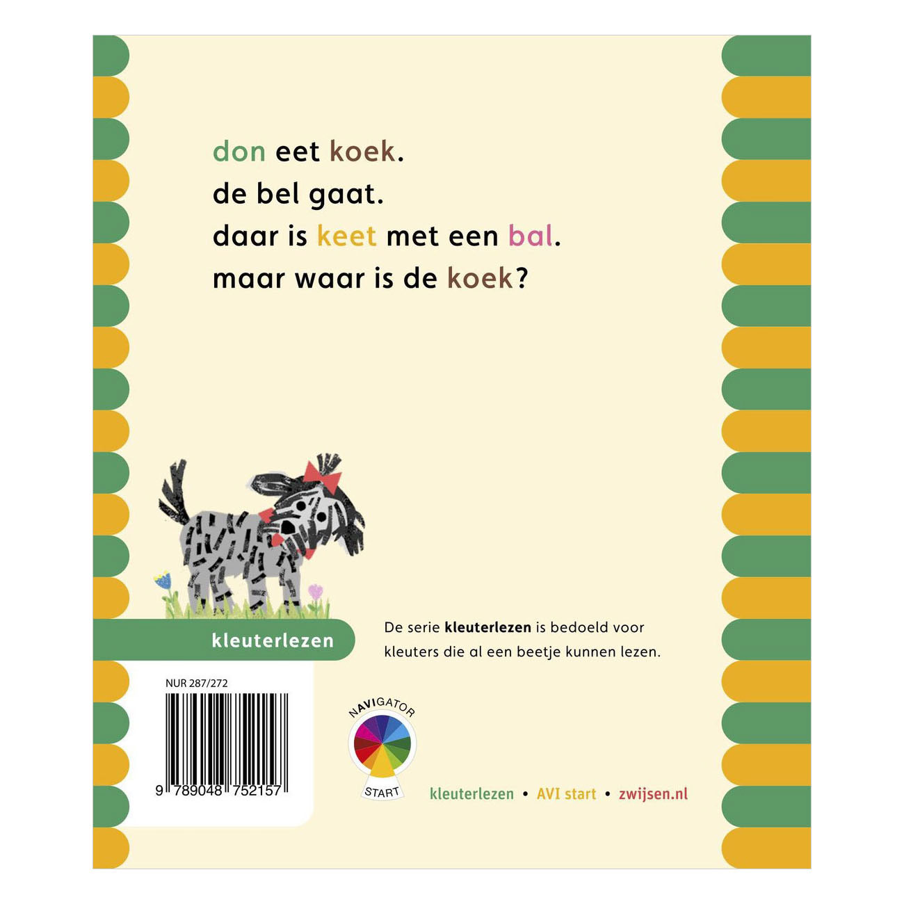 de koek is zoek - AVI Start