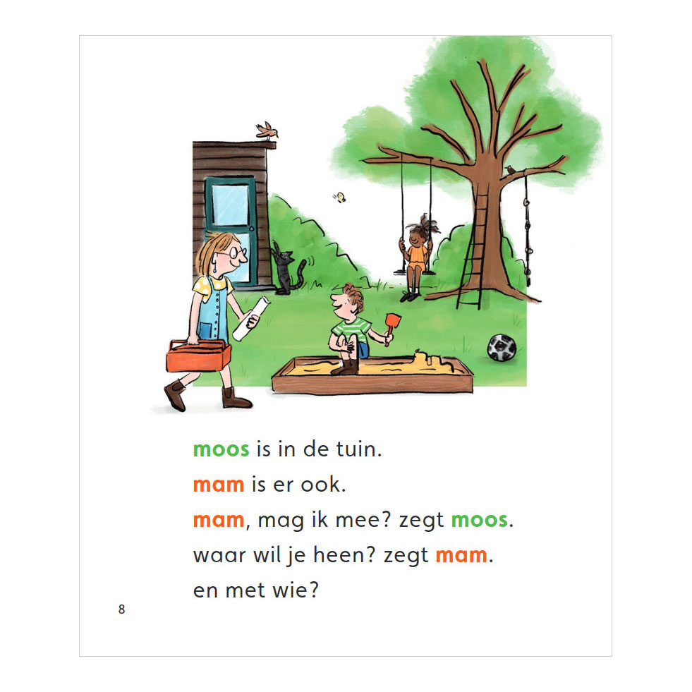 mam, mag ik mee? - AVI Start