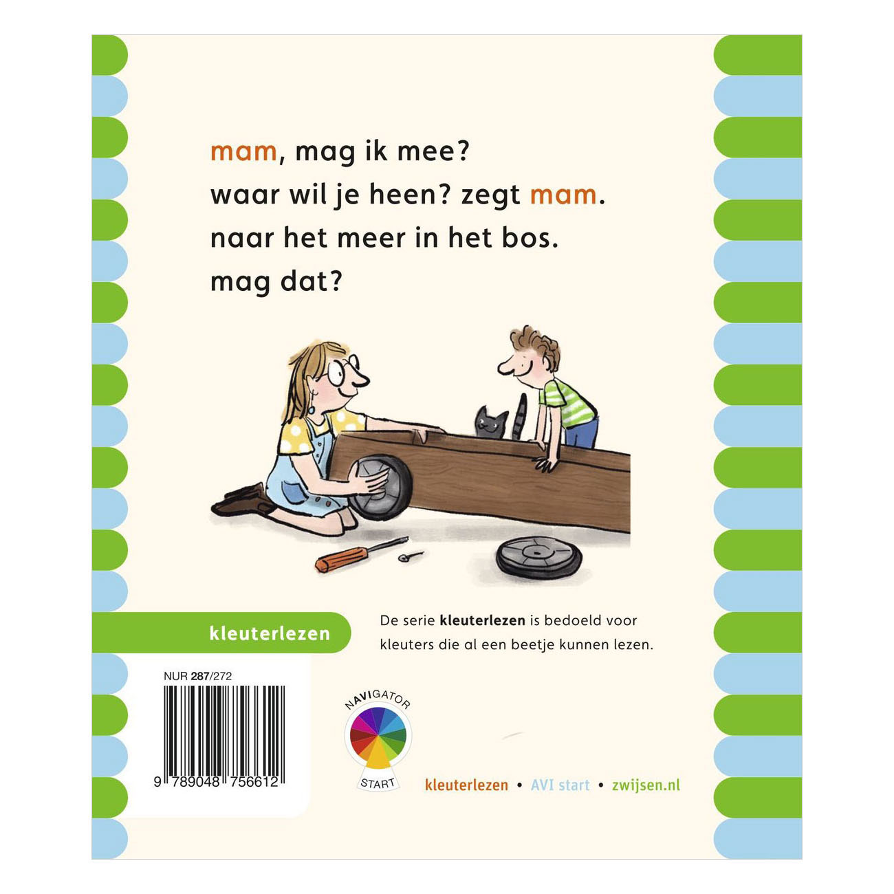 mam, mag ik mee? - AVI Start