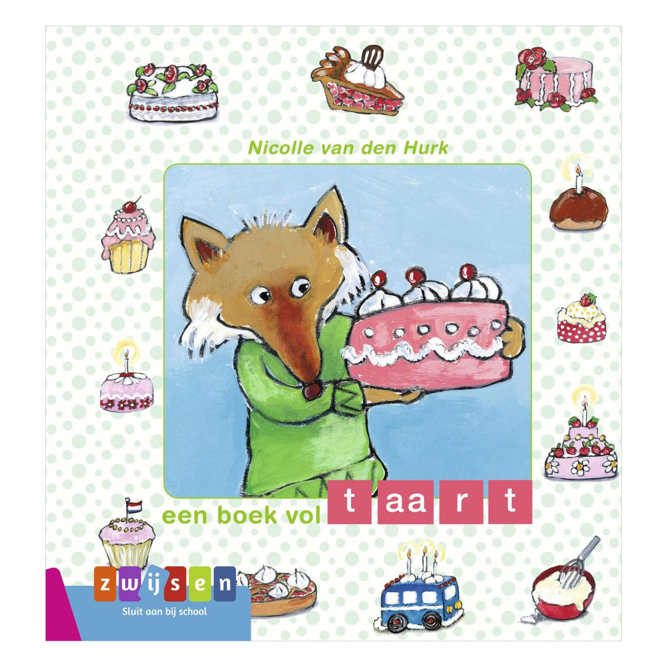 een boek vol taart - AVI Start