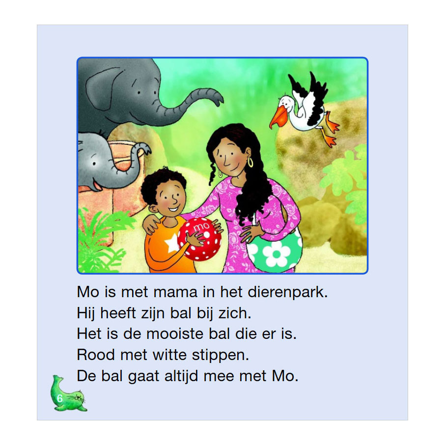 de bal van mo! - AVI Start