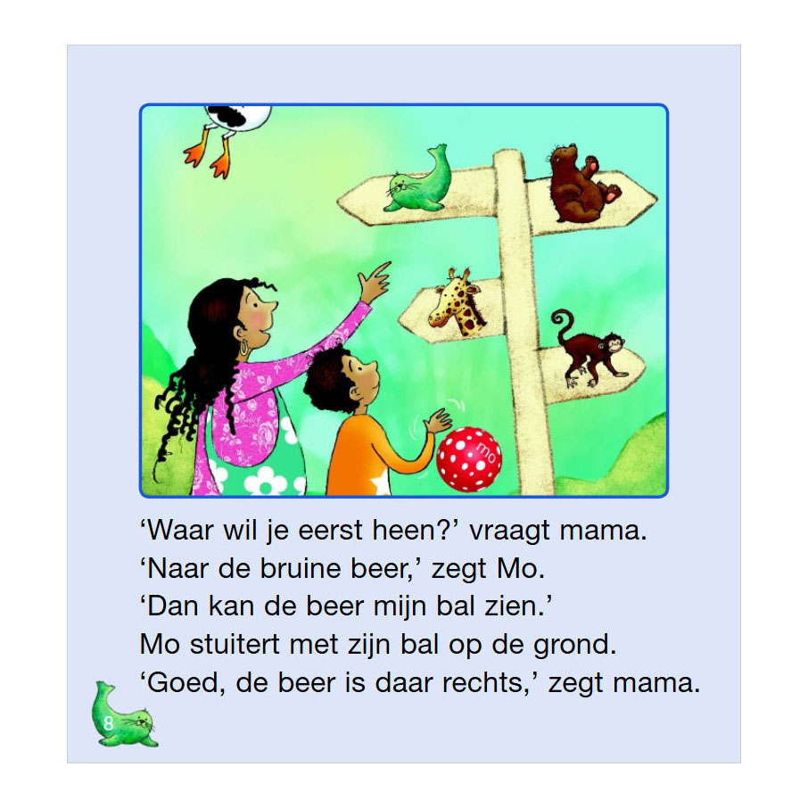 de bal van mo! - AVI Start