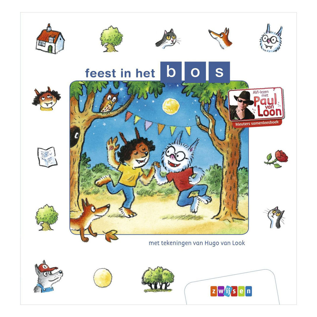 feest in het bos - AVI Start