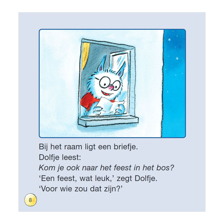 feest in het bos - AVI Start