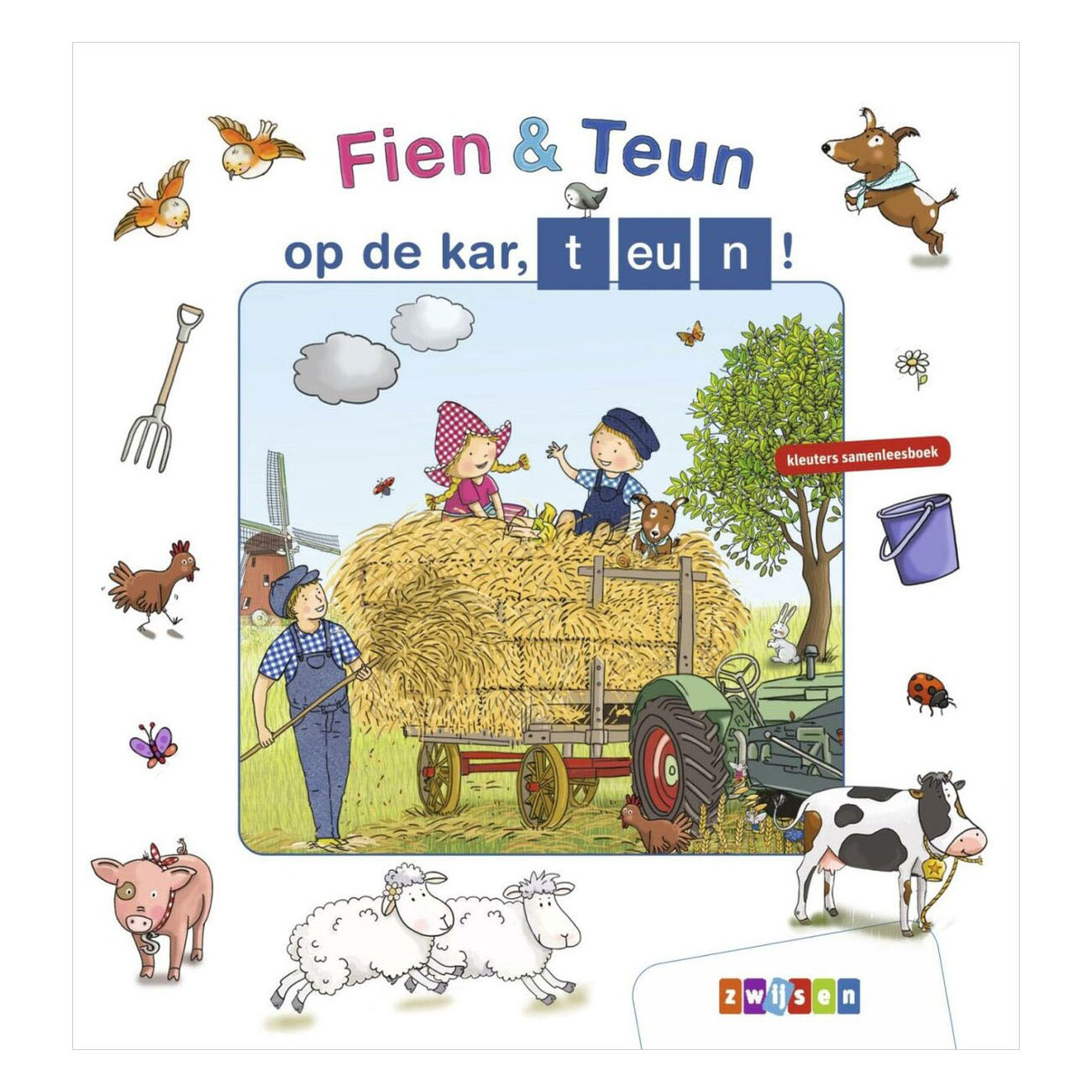 Auf den Wagen, Teun! - AVI Start