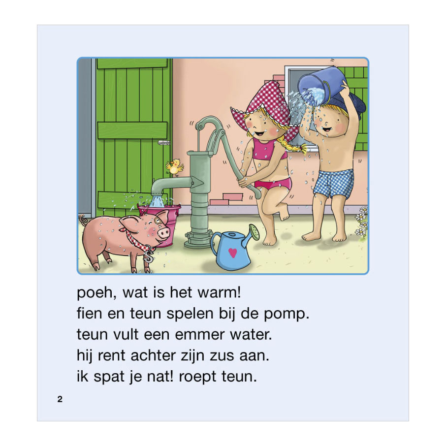 Auf den Wagen, Teun! - AVI Start