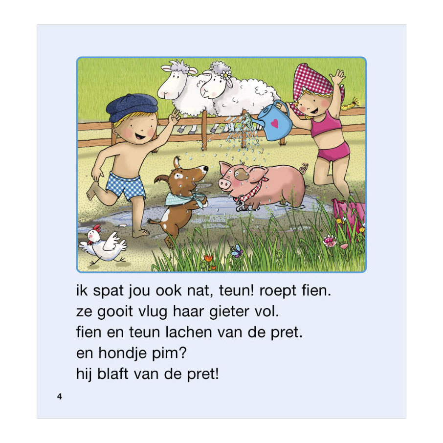 Auf den Wagen, Teun! - AVI Start