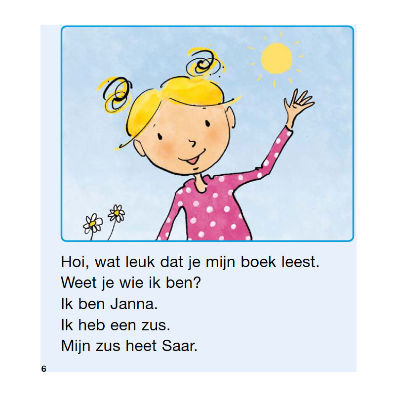 een kus voor mijn zus - AVI Start