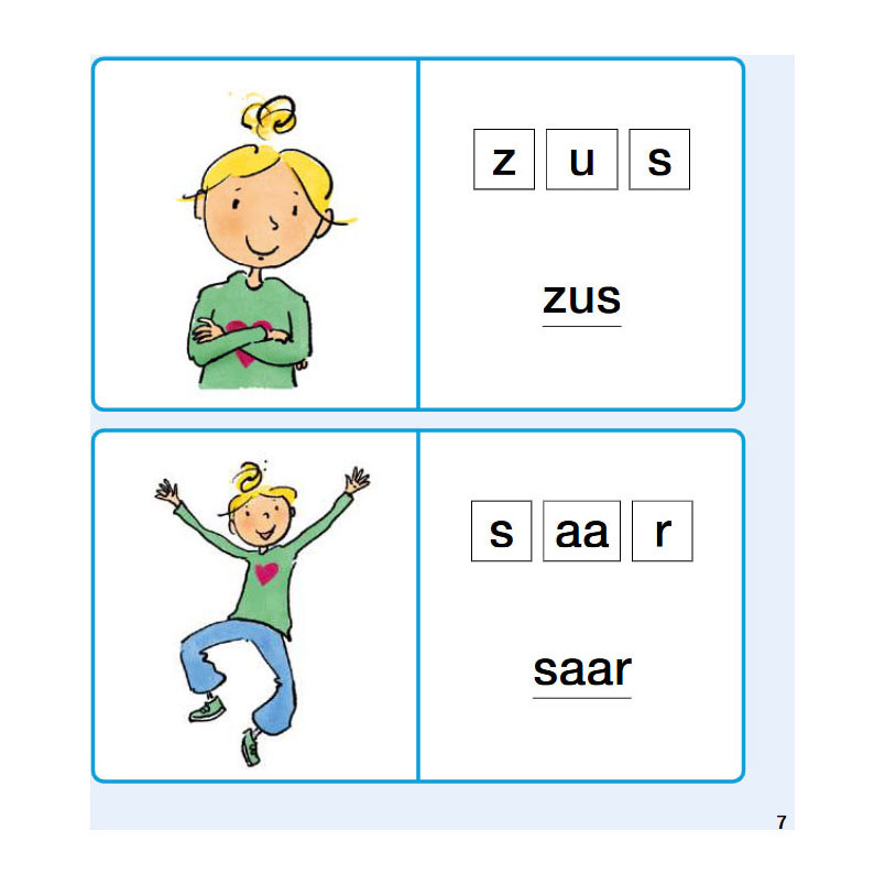 een kus voor mijn zus - AVI Start