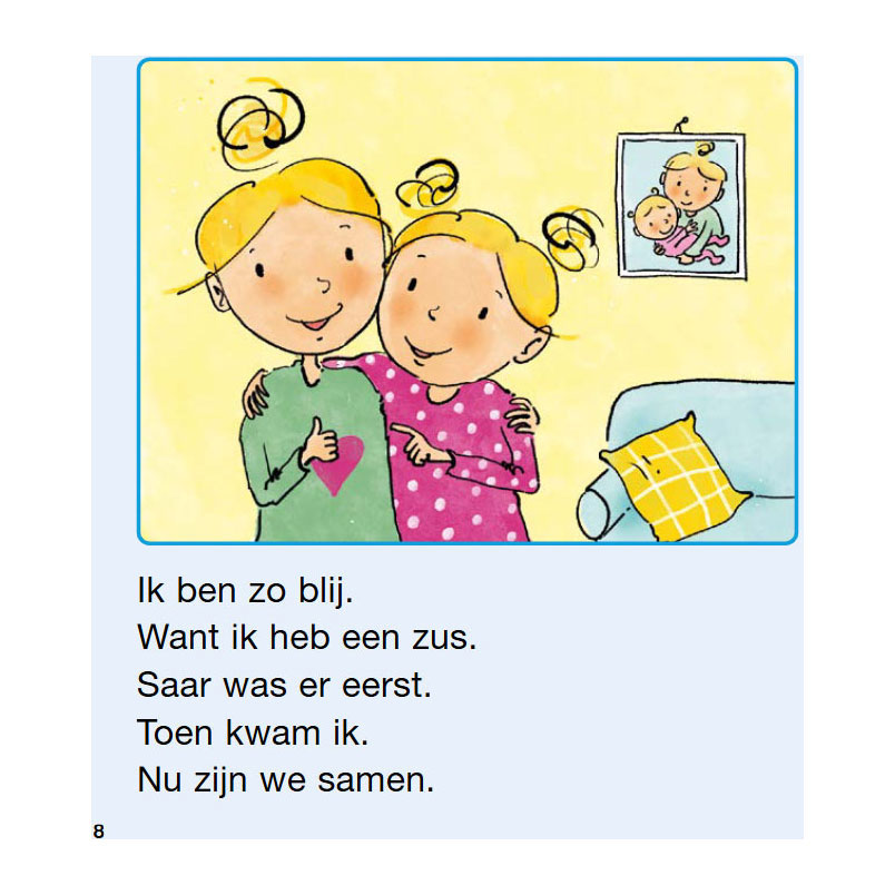 een kus voor mijn zus - AVI Start