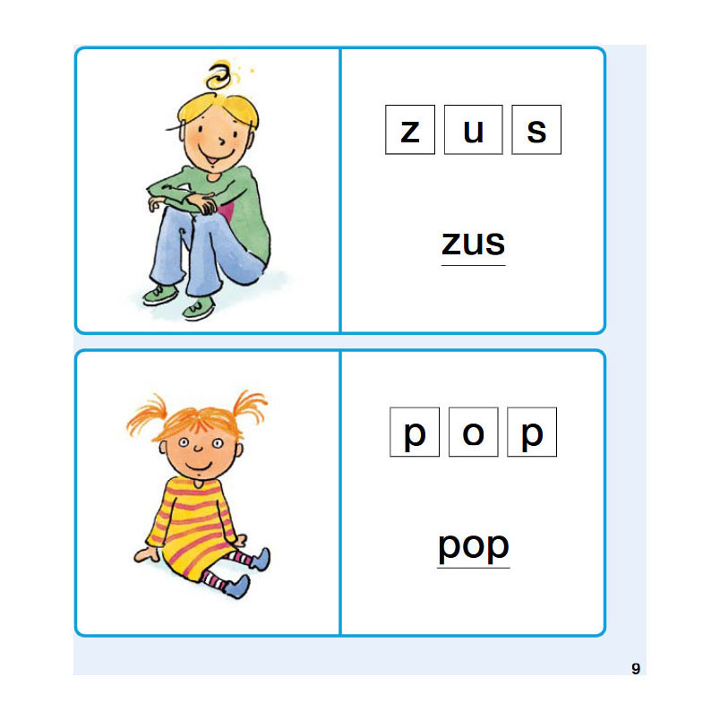 een kus voor mijn zus - AVI Start