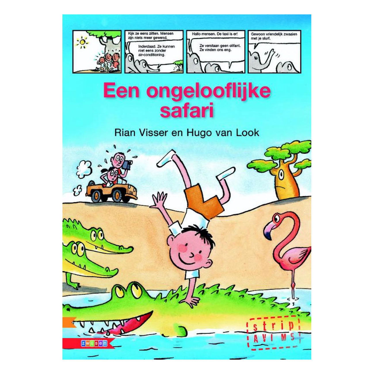 Eine unglaubliche Safari – Comic
