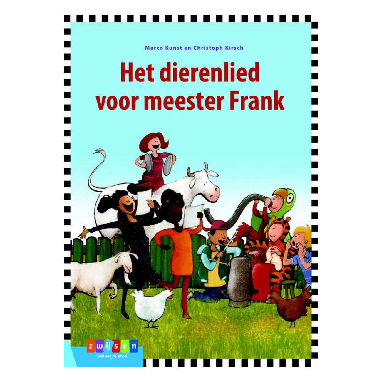 Het dierenlied voor meester Frank - AVI M5