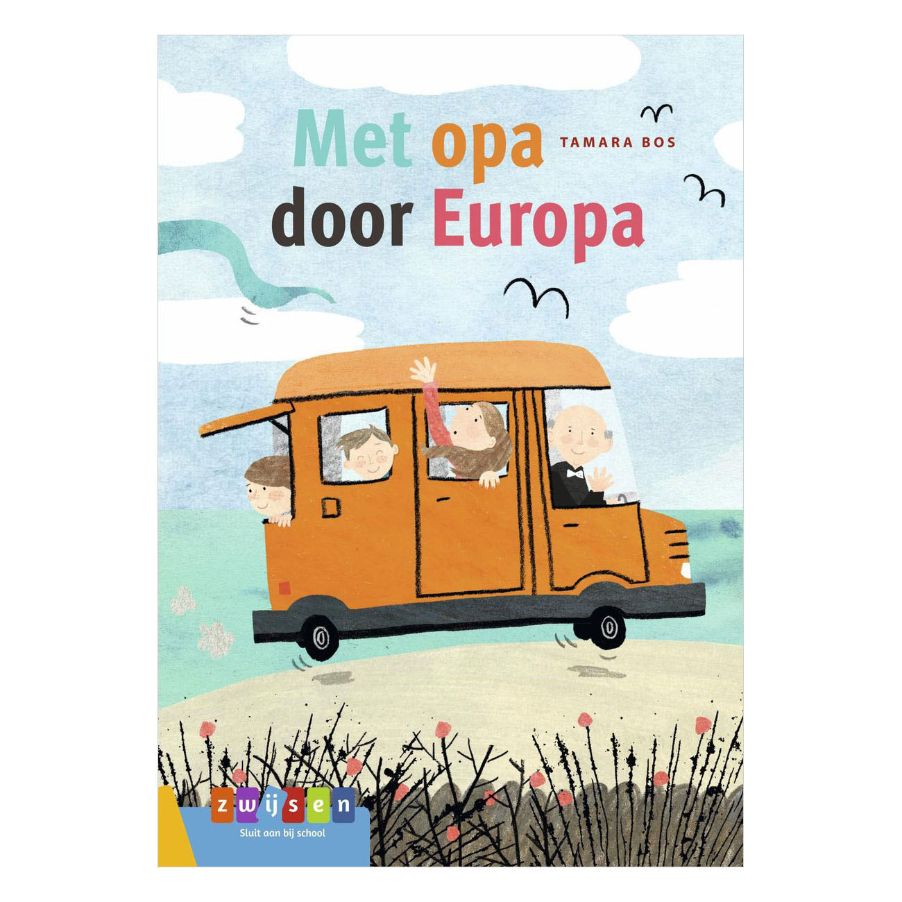 Met opa door Europa - AVI E5