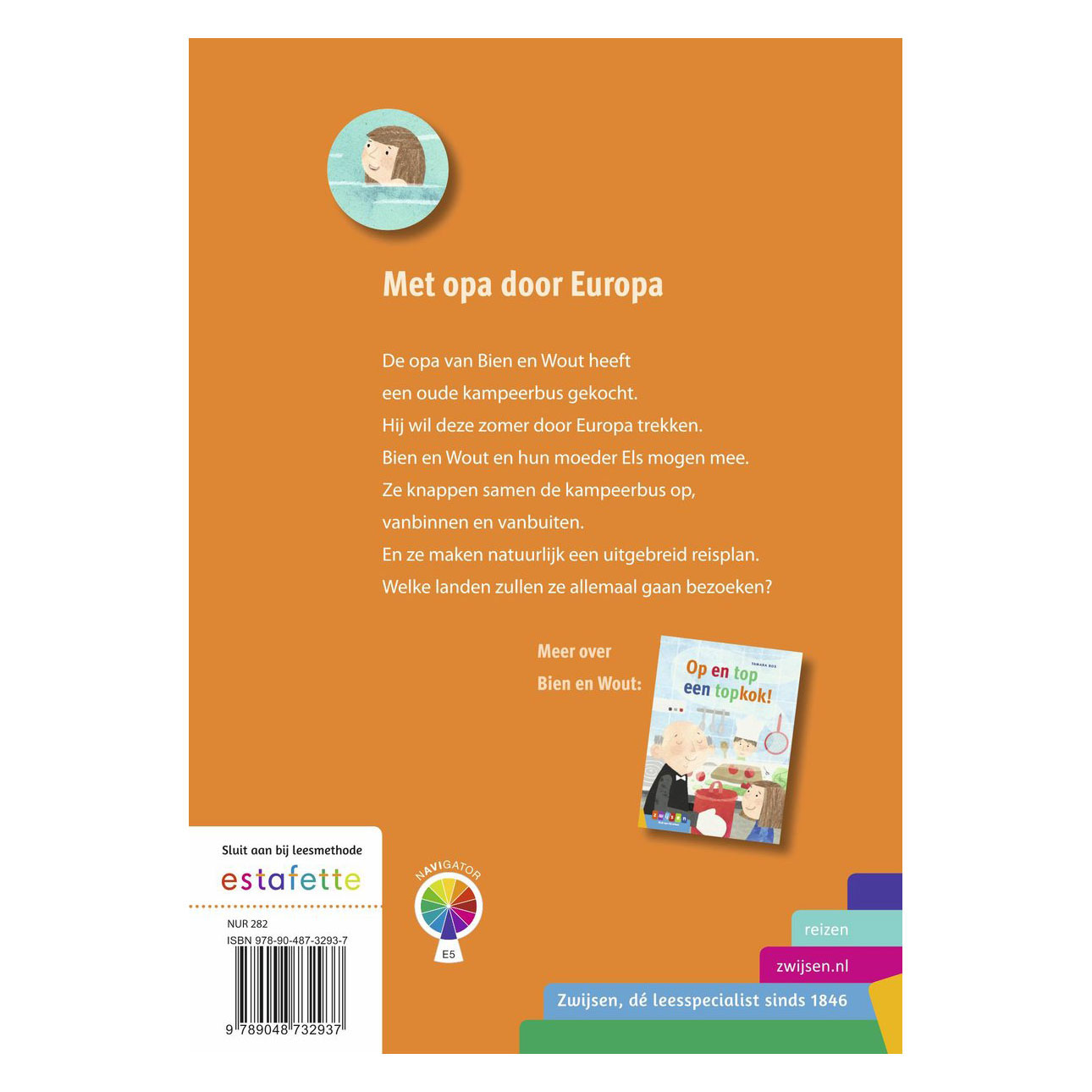 Met opa door Europa - AVI E5