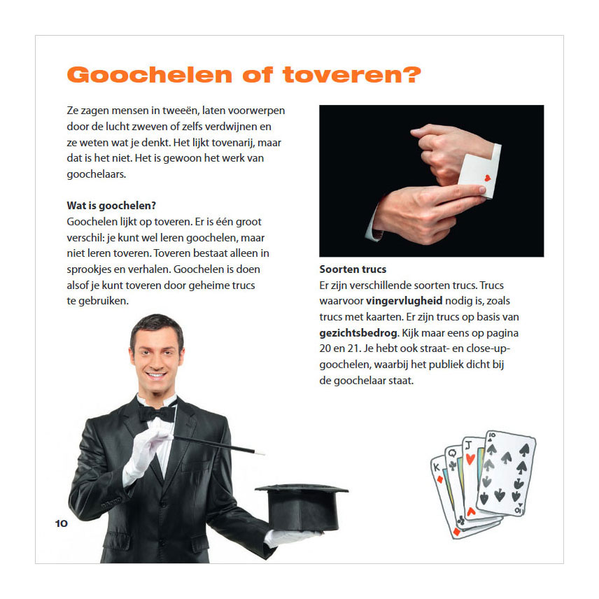 Goochelgeheimen - AVI M6
