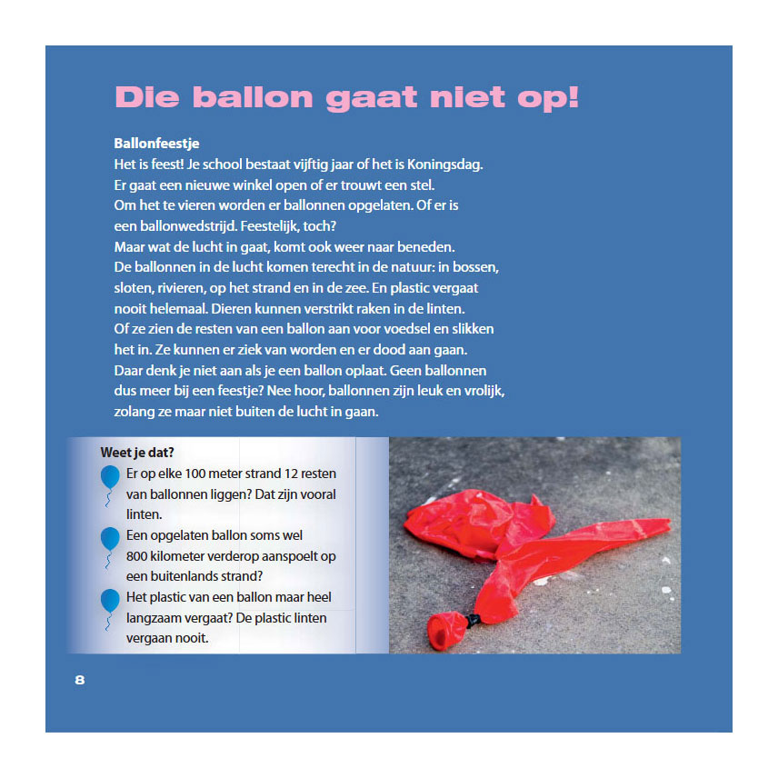 Plasticsoep is troep! - AVI M6