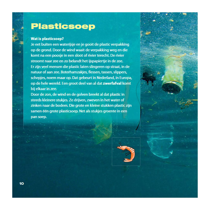 Plasticsoep is troep! - AVI M6