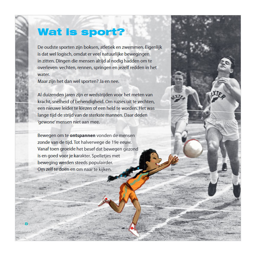 Le sport est au top - AVI E6