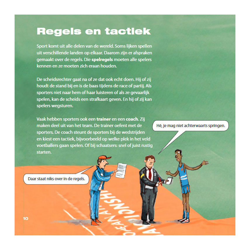 Le sport est au top - AVI E6