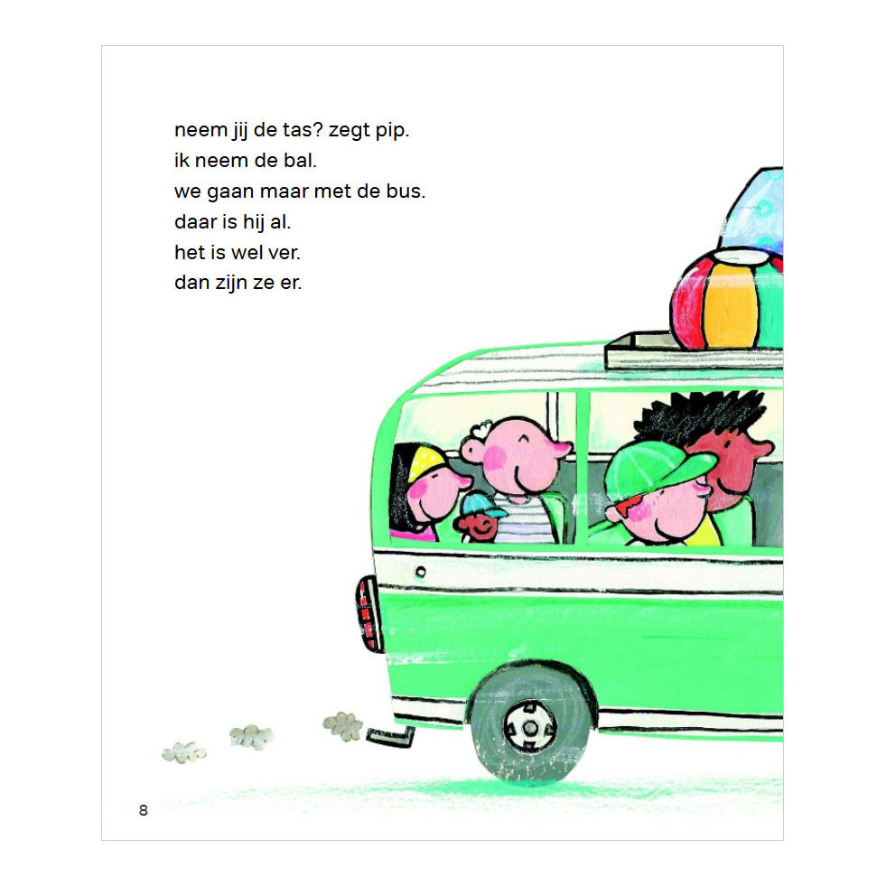 kas bijt de zon - AVI Start