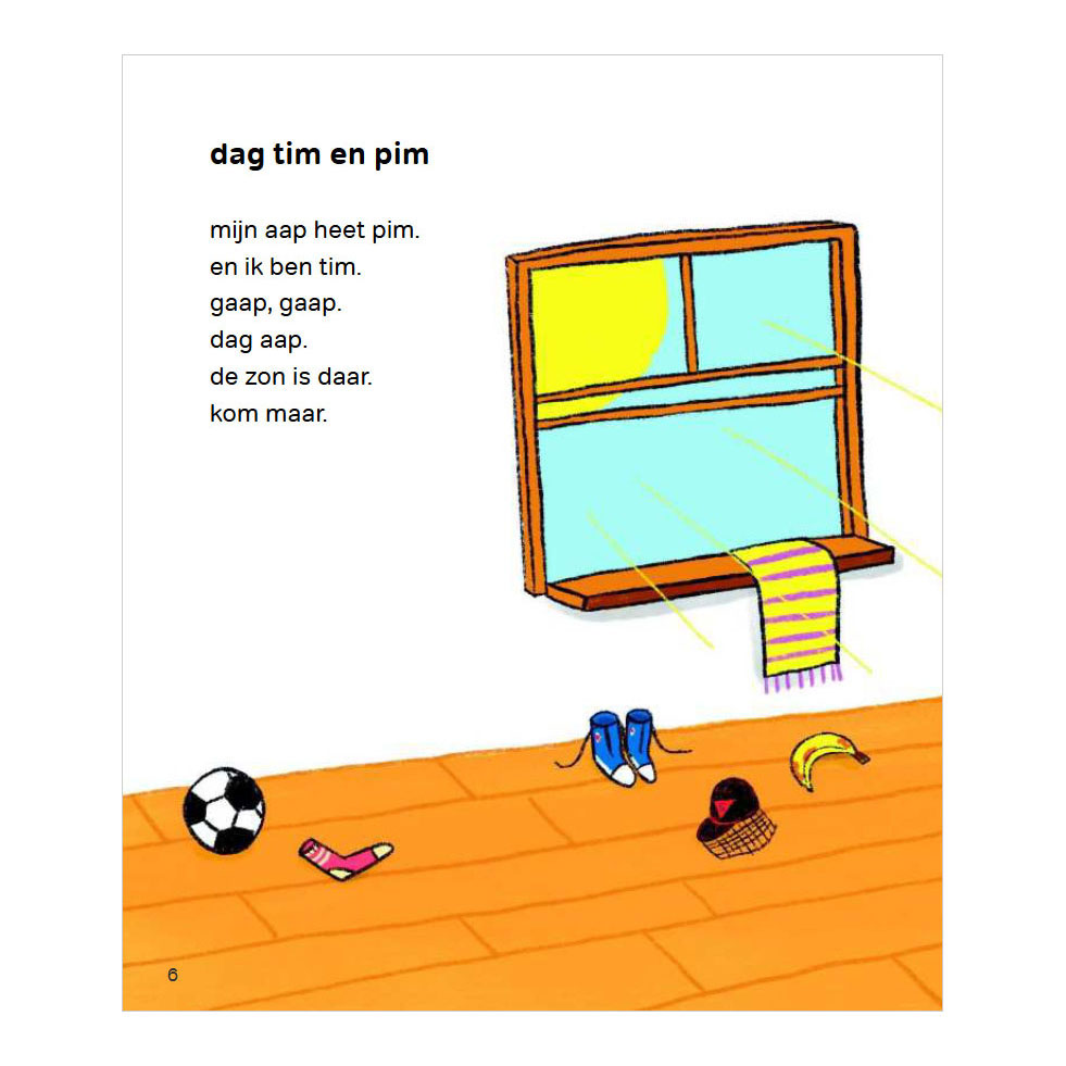 tim en pim - AVI Start